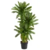 Nearly Natural Triple Potted Cycas Artificial Plant