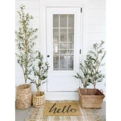 Nearly Natural 3.5-ft Olive Artificial Tree
