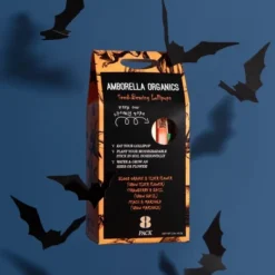 Amborella Organics 8pk Spooky Season Seed-Bearing Lollipops Flower Seeds -Artificial Plant Store GUEST b37488e9 1794 4a26 84f1 46efaed5f49d