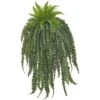 Nearly Natural 58-in Boston Fern Artificial Hanging Plant 2 Nearly Natural 58-in Boston Fern Artificial Hanging Plant -Artificial Plant Store GUEST b3b182ea 8ce8 47e8 9497 eae96e25282c