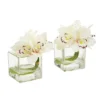 Nearly Natural Cymbidium Orchid Artificial Arrangement In Glass Vase (Set Of 2), Pink 1 Nearly Natural Cymbidium Orchid Artificial Arrangement In Glass Vase (Set Of 2), Pink -Artificial Plant Store GUEST b41e92f2 9c35 494b a89a ef5dc04f4346