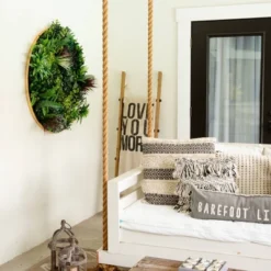 Nearly Natural 38" UV Resistant Virgin Islands Artificial Living Wall Art Panel Green 16 Nearly Natural 38" UV Resistant Virgin Islands Artificial Living Wall Art Panel Green -Artificial Plant Store GUEST b56e649a f53f 41aa 9ec5 cdf14ff6c89a