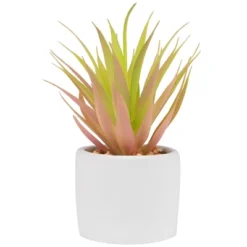 Northlight 6.5" Green Artificial Sword Grass In A White Pot 15 Northlight 6.5" Green Artificial Sword Grass In A White Pot -Artificial Plant Store GUEST b62fed86 8e1b 4c78 b67c b327955f8978