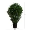 Nearly Natural 5-ft Artificial Cedar Bush UV Resistant (Indoor/Outdoor) 1 Nearly Natural 5-ft Artificial Cedar Bush UV Resistant (Indoor/Outdoor) -Artificial Plant Store GUEST b694508b 17ef 47de b4d0 86866ea21fcb
