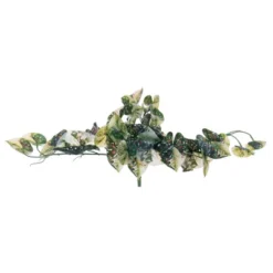Vickerman 15" Artificial Hanging Variegated Leaves Vine, 2 Per Bag 11 Vickerman 15" Artificial Hanging Variegated Leaves Vine, 2 Per Bag -Artificial Plant Store GUEST b78b7a0a fa4c 461e 96c9 970b115e3bcf