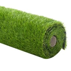 Outsunny 10' X 3' Artificial Turf Grass With Simulated Look & Feel UV Protection, & Drain Holes For Rain -Artificial Plant Store GUEST b79b7791 b7a6 4798 9a0d 6d5838140220