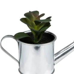 Northlight Atlantis Artificial Succulent Plant In Watering Can - 6" 12 Northlight Atlantis Artificial Succulent Plant In Watering Can - 6" -Artificial Plant Store GUEST b7ae4eef 60be 478b bc47 4dc700df30ba