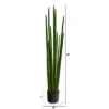 Nearly Natural 4-ft Sansevieria Snake Artificial Plant 1 Nearly Natural 4-ft Sansevieria Snake Artificial Plant -Artificial Plant Store GUEST b876bcc3 01d4 4199 ac80 b73aacb36bc6