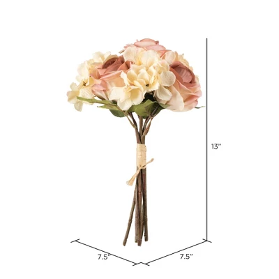 Vickerman 12.5" Artificial Spiderwort Bush 8 Vickerman 12.5" Artificial Spiderwort Bush - Image 6