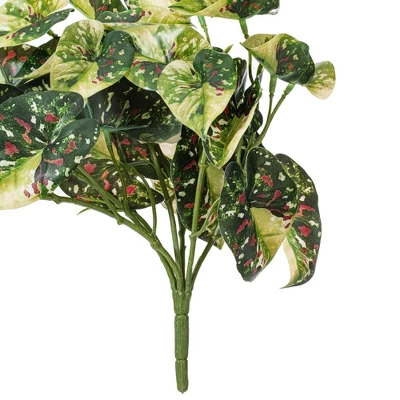 Vickerman 15" Artificial Hanging Variegated Leaves Vine, 2 Per Bag 4 Vickerman 15" Artificial Hanging Variegated Leaves Vine, 2 Per Bag - Image 2
