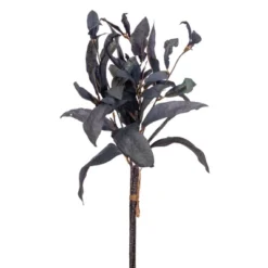 Vickerman Artificial 20" Dried Leaves Bundle