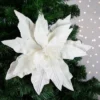 Northlight 24" Cream Glittered Poinsettia Christmas Stem Spray 1 Northlight 24" Cream Glittered Poinsettia Christmas Stem Spray -Artificial Plant Store GUEST bc2fc9ef 9956 4ac1 96d1 ea4934822121