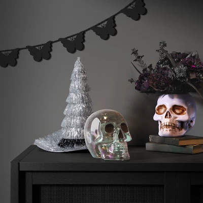 15" Large Faux Creepy Artificial Skull Plant - Hyde And EEK! Boutique™ 3 15" Large Faux Creepy Artificial Skull Plant - Hyde And EEK! Boutique™