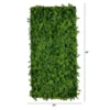 Nearly Natural 20-in X 40-in UV Resistant Irish Green Meadow Artificial Living Wall Art Panel In Black Aluminum Frame (Indoor/Outdoor) 1 Nearly Natural 20-in X 40-in UV Resistant Irish Green Meadow Artificial Living Wall Art Panel In Black Aluminum Frame (Indoor/Outdoor) -Artificial Plant Store GUEST bebab405 d59b 44a1 83a8 cd0554bab5c2