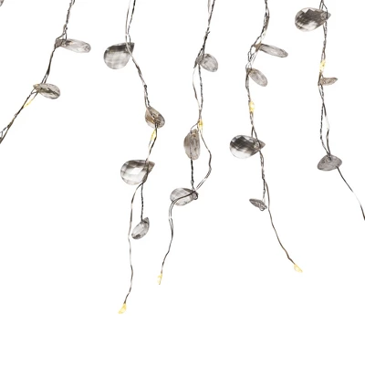 Northlight LED Lighted Willow Branch Christmas Spray - 40" - Silver - Warm White 5 Northlight LED Lighted Willow Branch Christmas Spray - 40" - Silver - Warm White - Image 3