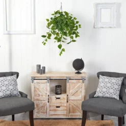 Nearly Natural 2.5-ft Philodendron Artificial Plant In Hanging Basket 7 Nearly Natural 2.5-ft Philodendron Artificial Plant In Hanging Basket -Artificial Plant Store GUEST c092ffad 3f35 4fe3 b642 6f93d0f0fca2