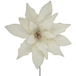 Northlight 24" Cream Poinsettia Christmas Stem Spray 10 Northlight 24" Cream Poinsettia Christmas Stem Spray -Artificial Plant Store GUEST c15ec0c3 757d 4ba6 8626 cd659134a792