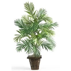 Nearly Natural Areca Palm With Wicker Basket Artificial Plant 5 Nearly Natural Areca Palm With Wicker Basket Artificial Plant -Artificial Plant Store GUEST c3aa9f79 e10b 4fbc 8066 d8b0c93fddc3