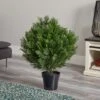 Nearly Natural 3-ft Cedar Artificial Bush (Indoor/Outdoor)