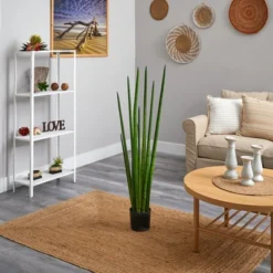 Nearly Natural 4-ft Sansevieria Snake Artificial Plant -Artificial Plant Store GUEST c735f41a 5ece 41ef b875 b3cc09d57fac