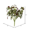 Vickerman 12.5" Artificial Spiderwort Bush 1 Vickerman 12.5" Artificial Spiderwort Bush -Artificial Plant Store GUEST cc8207dc ddf4 4775 a336 78632621dddb