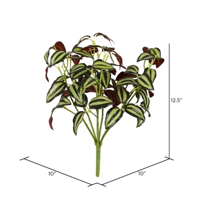 Vickerman 12.5" Artificial Spiderwort Bush 3 Vickerman 12.5" Artificial Spiderwort Bush