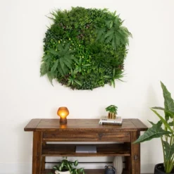 Nearly Natural 40-in UV Resistant Almafi Coast Artificial Living Wall Art Panel In Black Aluminum Frame (Indoor/Outdoor) 10 Nearly Natural 40-in UV Resistant Almafi Coast Artificial Living Wall Art Panel In Black Aluminum Frame (Indoor/Outdoor) -Artificial Plant Store GUEST cf4bb94c ae43 45ef b314 f4de5b731c99