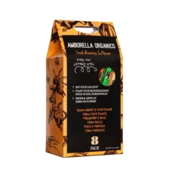 Amborella Organics 8pk Spooky Season Seed-Bearing Lollipops Flower Seeds -Artificial Plant Store GUEST cf569253 57fe 48b8 9b0b 95e67e2f52b1