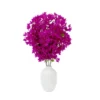 Nearly Natural 40-in Artificial Purple Bougainvillea Arrangement With Vase -Artificial Plant Store GUEST d1f40c15 5c11 40a6 a33f 5b31a3e892cb