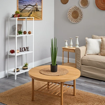 Nearly Natural 23-in Sansevieria Snake Artificial Plant 5 Nearly Natural 23-in Sansevieria Snake Artificial Plant - Image 3