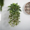 Nearly Natural 36-in Mixed Greens Hanging Artificial Plant (Set Of 2) 2 Nearly Natural 36-in Mixed Greens Hanging Artificial Plant (Set Of 2) -Artificial Plant Store GUEST d590353b 51be 4307 82c9 a370cc37d836