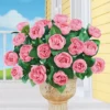 Collections Etc Cabbage Rose Bushes Set Of 3 1 Collections Etc Cabbage Rose Bushes Set Of 3 -Artificial Plant Store GUEST da5d2683 c944 4c9b a2f5 96f6021cee5b
