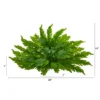 Nearly Natural 26-in Fern Artificial Ledge Plant 1 Nearly Natural 26-in Fern Artificial Ledge Plant -Artificial Plant Store GUEST db990fe9 95e3 4742 9ca9 1fff39bbaab4