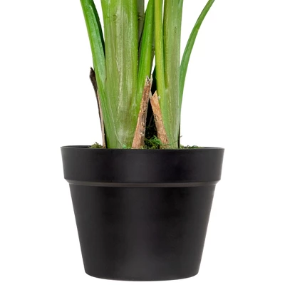 Northlight Potted Artificial Bird Of Paradise Plant - 43" 9 Northlight Potted Artificial Bird Of Paradise Plant - 43" - Image 7