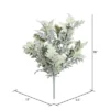 Vickerman 16" Artificial Green Flocked Dusty Miller Bush, Set Of 2 1 Vickerman 16" Artificial Green Flocked Dusty Miller Bush, Set Of 2 -Artificial Plant Store GUEST ddbadd1b 5beb 4822 b2fd 464ca043924b