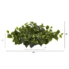 Nearly Natural 31-in Philodendron Artificial Ledge Plant