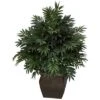 Nearly Natural 43-in Triple Bamboo Palm W/Decorative Planter Silk Plant 2 Nearly Natural 43-in Triple Bamboo Palm W/Decorative Planter Silk Plant -Artificial Plant Store GUEST df2192ad 3fcd 4e98 bb98 5871577738ba