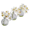 Nearly Natural Cymbidium With Vase Artificial Flower Arrangement (Set Of 3) 1 Nearly Natural Cymbidium With Vase Artificial Flower Arrangement (Set Of 3) -Artificial Plant Store GUEST e181af60 4929 4ae6 92e9 a252f2845cc6