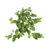 Nearly Natural 30-in Pothos Hanging Bush (Set Of 3)