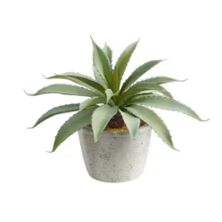 Nearly Natural 9-in Aloe Succulent Artificial Plant 9 Nearly Natural 9-in Aloe Succulent Artificial Plant -Artificial Plant Store GUEST e8da42b4 f970 42cd bdbe f874b5854a7b