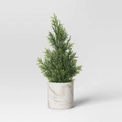 Artificial Plant Shimmer Pine Tree - Threshold™ 13 Artificial Plant Shimmer Pine Tree - Threshold™ -Artificial Plant Store GUEST e9f4efc5 b785 4c24 8727 55222af826a7
