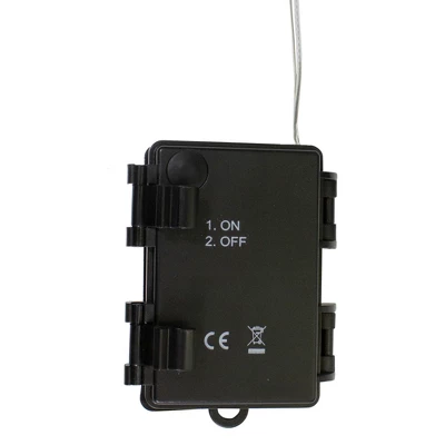 Northlight 38" LED Lighted Potted Artificial Palm Plant 6 Northlight 38" LED Lighted Potted Artificial Palm Plant - Image 4