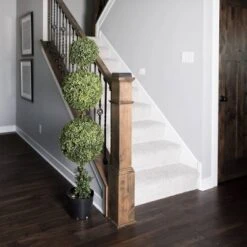 Artificial Boxwood Triple Ball With Pot (UV) (4') - Vickerman 16 Artificial Boxwood Triple Ball With Pot (UV) (4') - Vickerman -Artificial Plant Store GUEST ed1ffbf8 eeb2 4f7b a2aa b4614953e6b7