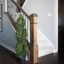 Vickerman Boxwood Double Spiral Everyday Topiary -Artificial Plant Store GUEST ef21ead6 c393 43e7 9d27 7e96ba5fc64b