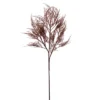 Vickerman Artificial 33" Glitter Reed Spray