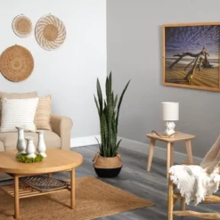 Nearly Natural 46-in Sansevieria Artificial Plant In Boho Chic Handmade Cotton & Jute White Woven Planter 7 Nearly Natural 46-in Sansevieria Artificial Plant In Boho Chic Handmade Cotton & Jute White Woven Planter -Artificial Plant Store GUEST f34ffa6f 1475 4d51 9db8 85087846e989