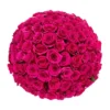 Fresh Cut 100-stem Hot Pink Rose Bouquet