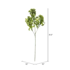 Vickerman 16" Artificial Green Flocked Dusty Miller Bush, Set Of 2 11 Vickerman 16" Artificial Green Flocked Dusty Miller Bush, Set Of 2 -Artificial Plant Store GUEST f76d9efe a58f 4a38 8950 96f0bbf742f9