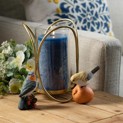 Sullivans Artificial Eucalyptus Poppy Orb 9"H Green 4 Sullivans Artificial Eucalyptus Poppy Orb 9"H Green - Image 2