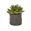 Nearly Natural Mixed Succulent Trio Artificial Plant (Set Of 3)